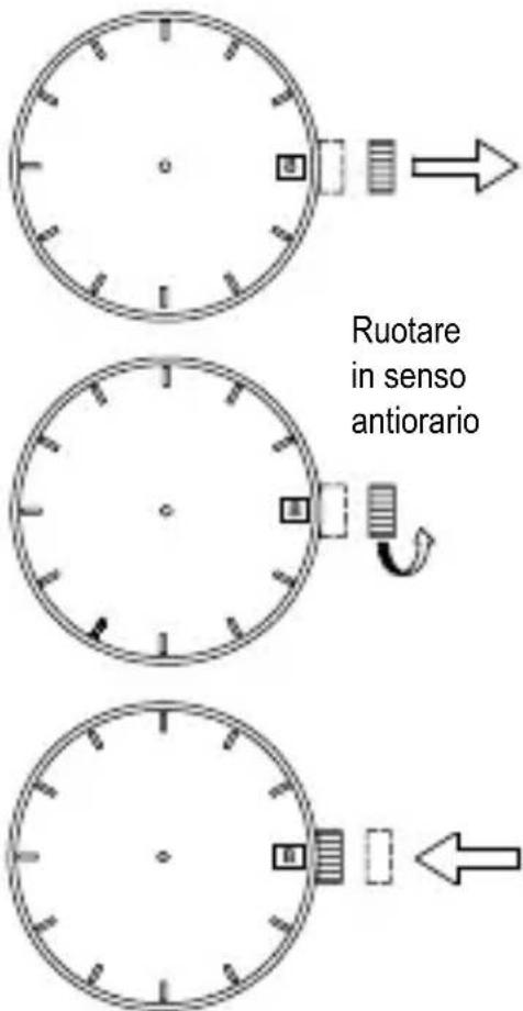 ORIENT Sports ET0V003B - IMPOSTAZIONE DELLA DATA [TUTTI I MODELLI] - 1