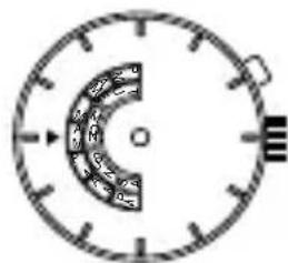 ORIENT Sports ET0V002B - AJUSTE DEL DIA DE LA SEMANA Y AM/PM [FN(46V)] - 3