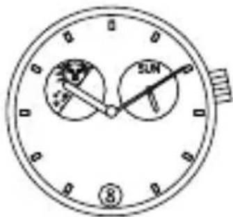 ORIENT Sports ET0V002B - AJUSTE DE LA FECHA [TODOS LOS MODELOS] - 4