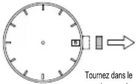 ORIENT Sports ET0V002B - AJUSTEMENT DE LA DATE [TOUS LES MODELES] - 1