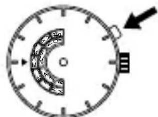 ORIENT Sports ET0V002B - Esempio: passaggio da SUN (domenica) AM a MON (lunedi) AM - 1