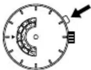 ORIENT Sports ET0V002B - AJUSTE DEL DIA DE LA SEMANA Y AM/PM [FN(46V)] - 1