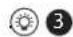 TOPCOM Babytalker 3100 KS4231 - Encendido y apagado de la luz nocturna - 1