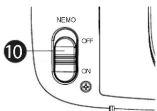 TOPCOM Babytalker 3100 KS4231 - NEMo-lagesvaljare - 1