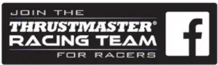 JOIN THE THRUSTMASTER® RACING TEAM FOR RACERS