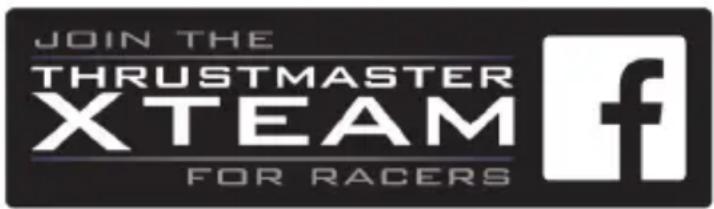 JOIN THE THRUSTMASTER XTEAM FOR RACERS
