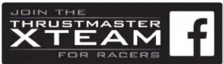 JOIN THE THRUSTMASTER XTEAM FOR RACERS