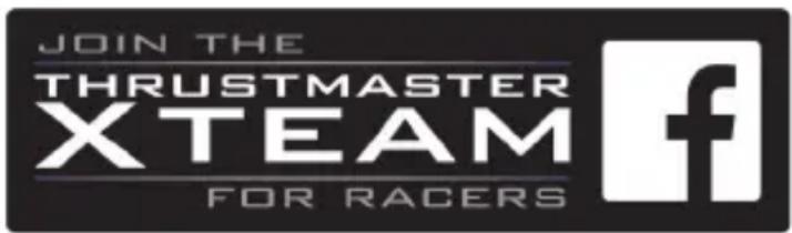 JOIN THE THRUSTMASTER XTEAM FOR RACERS
