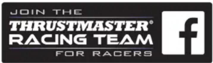 JOIN THE THRUSTMASTER® RACING TEAM FOR RACERS