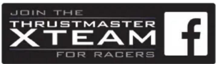 JOIN THE THRUSTMASTER XTEAM FOR RACERS