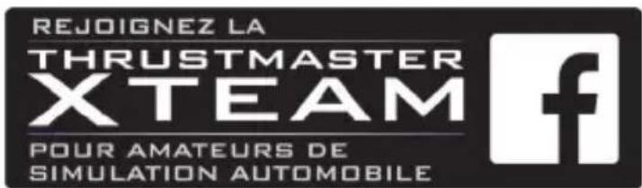 REJOIGNEZ LA THRUSTMASTER XTEAM POUR AMATEURS DE SIMULATION AUTOMOBILE