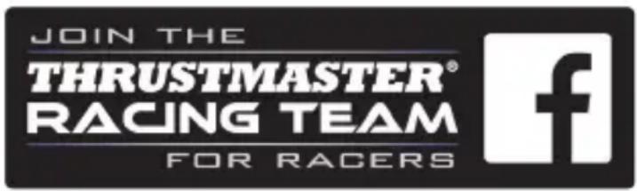 JOIN THE THRUSTMASTER® RACING TEAM FOR RACERS