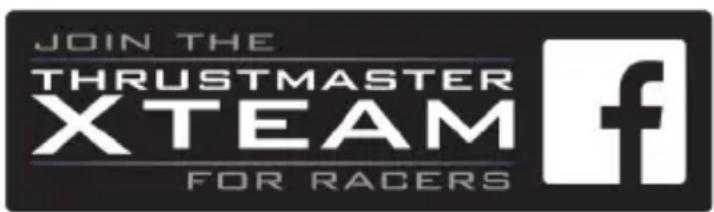 JOIN THE THRUSTMASTER XTEAM FOR RACERS