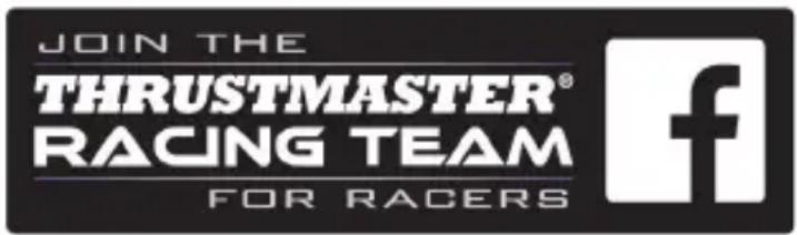 JOIN THE THRUSTMASTER® RACING TEAM FOR RACERS