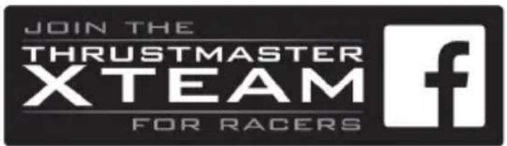 JOIN THE THRUSTMASTER XTEAM FOR RACERS