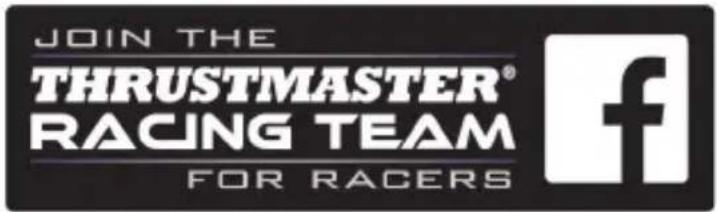 JOIN THE THRUSTMASTER® RACING TEAM FOR RACERS
