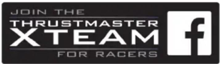 JOIN THE THRUSTMASTER XTEAM FOR RACERS