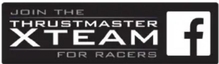JOIN THE THRUSTMASTER XTEAM FOR RACERS