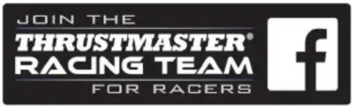 JOIN THE THRUSTMASTER® RACING TEAM FOR RACERS