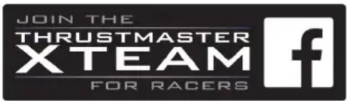 JOIN THE THRUSTMASTER XTEAM FOR RACERS