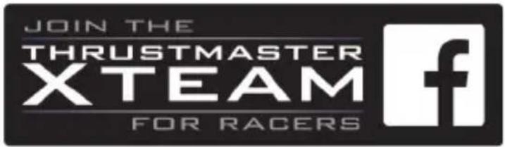 JOIN THE THRUSTMASTER XTEAM FOR RACERS