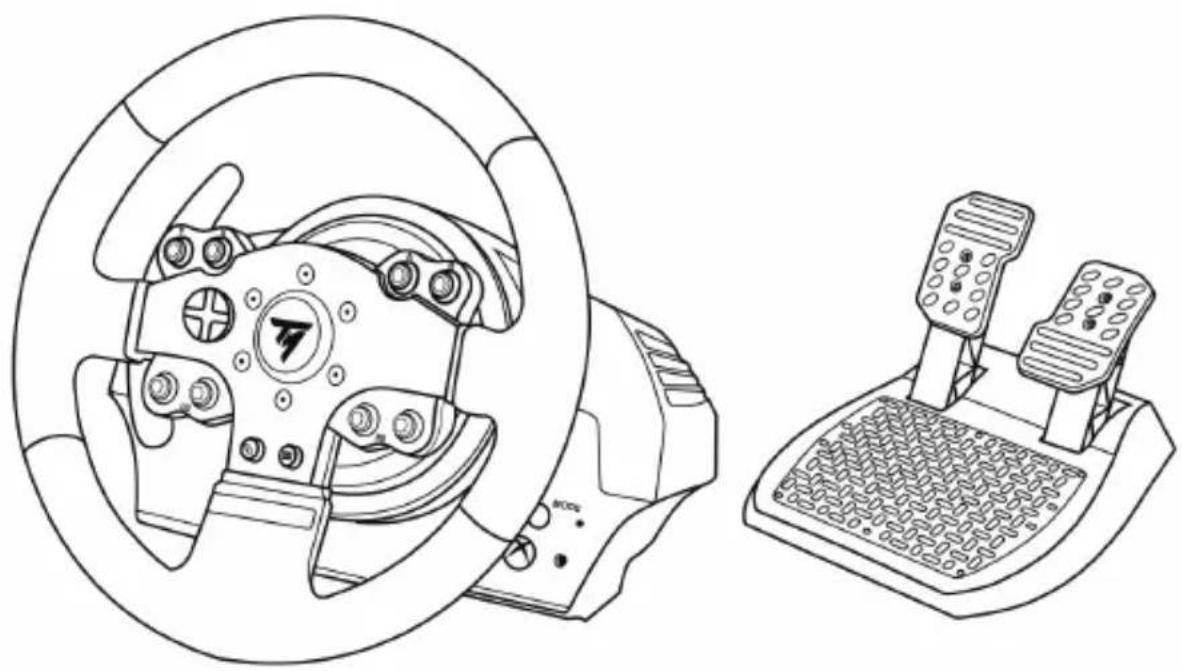 THRUSTMASTER TMW Pro Force Feedback (Xbox One) - Manual do Utilizador - 1