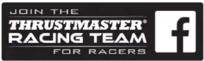 JOIN THE THRUSTMASTER® RACING TEAM FOR RACERS