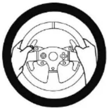 THRUSTMASTER TMW Pro Force Feedback (Xbox One) - 경고-포스 피드백 및 반복적인 움직임으로 인한 부상 위험 - 3