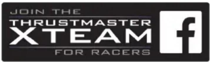 JOIN THE THRUSTMASTER XTEAM FOR RACERS