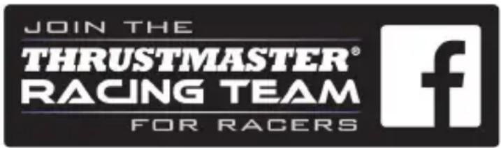 JOIN THE THRUSTMASTER® RACING TEAM FOR RACERS