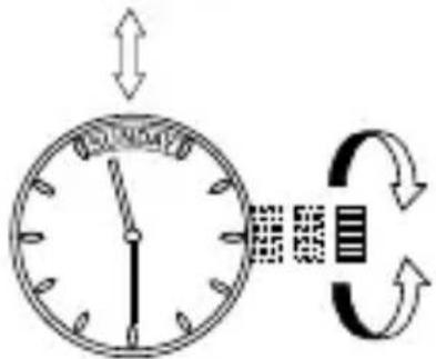 ORIENT Classic ET0T004D - ◆ PUESTA EN HORA Y AJUSTE DE LOS DÍAS DE LA SEMANA [EV(46E)] - 2