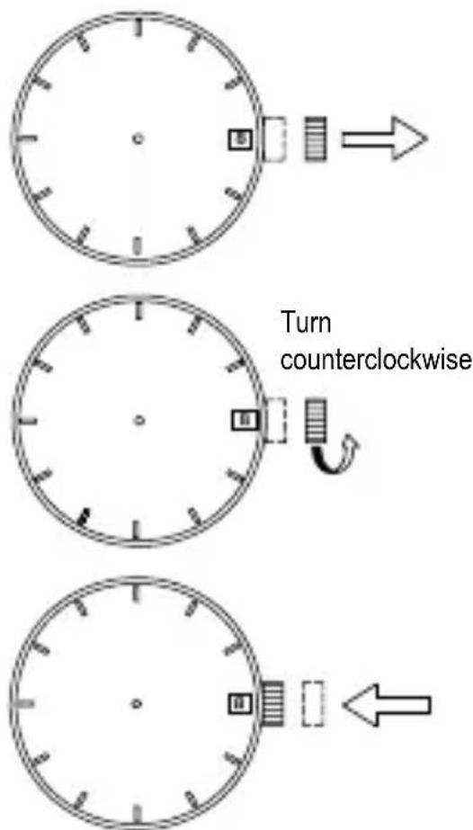 ORIENT Classic ET0T004D - ◆ HOW TO SET THE DATE [ALL MODELS] - 1