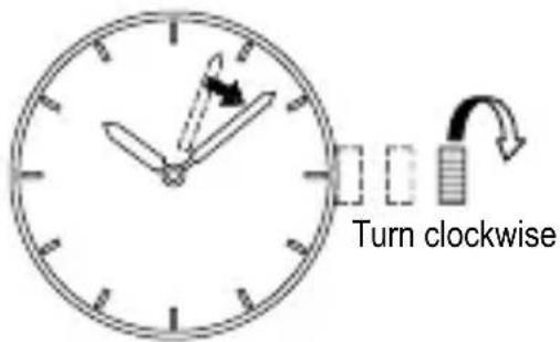 ORIENT Classic ET0T004D - ◆ HOW TO SET THE TIME [EU(46D), FX(46Y), FE(46P), FN(46V), FP(46W)] - 2
