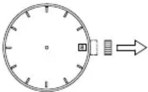ORIENT Classic ET0T004D - ◆ УСТАНОВКА ВРЕМЕНИ [EU(46D), FX(46Y) , FE(46P), FN(46V), FP(46W)] - 3
