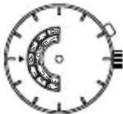 ORIENT Classic ET0T004D - ♦ AJUSTEMENT DU JOUR DE LA SEMAINE ET RÉGLAGE DE AM/PM (MATIN/APRES-MIDI) [FN(46V)] - 2