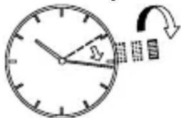 ORIENT Contemporary ET0P001W - EINSTELLLEN DER UHRZEIT UND DES WOCHENTAGS [ES(46C), ET(46B)] - 3