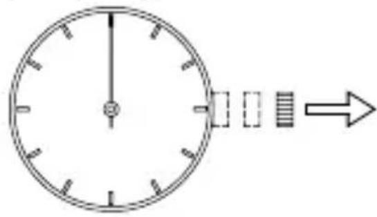 ORIENT Contemporary ET0P001W - IMPOSTAZIONE DELL'ORA [EU(46D), FX(46Y), FE(46P), FN(46V), FP(46W)] - 1