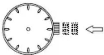 ORIENT Contemporary ET0P001W - RÉGLAGE DE L'HEURE ET AJUSTEMENT DU JOUR DE LA SEMAINE [EV(46E)] - 5