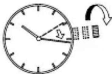 ORIENT Contemporary ET0P001W - HOW TO SET THE TIME &amp; DAYS OF THE WEEK [ES(46C), ET(46B)] - 4