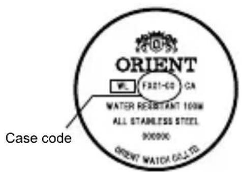 ORIENT Contemporary ET0P001W - Example A - 1