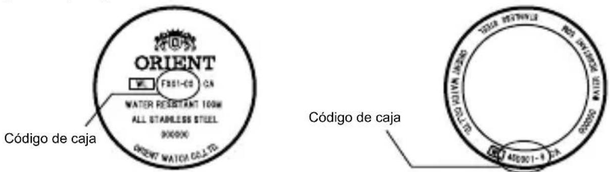 ORIENT Sports ET0N001D - Búsqueda por código de la caja - 1