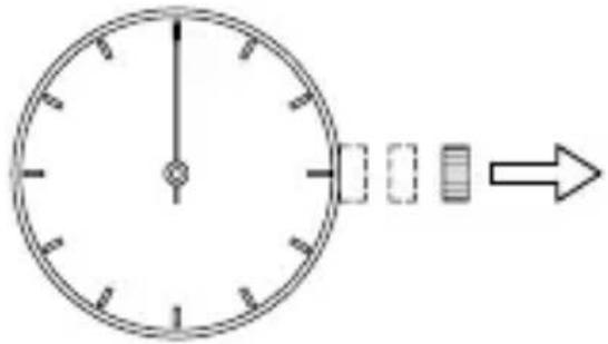 ORIENT Sports ET0N001D - ◆ RÉGLAGE DE L'HEURE [EU(46D), FX(46Y), FE(46P), FN(46V), FP(46W)] - 1