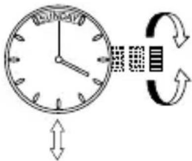 ORIENT Sports ET0N001D - ◆ IMPOSTAZIONE DELL'ORA [EU(46D), FX(46Y), FE(46P), FN(46V), FP(46W)] - 6