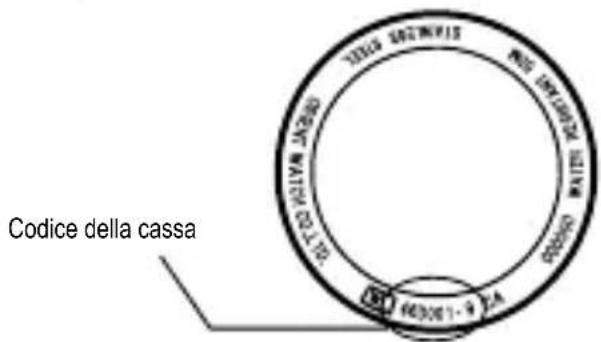 ORIENT Sports ET0N001D - Individuazione dal codice della cassa - 2