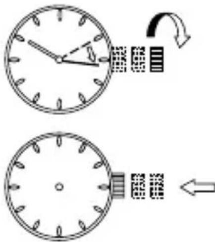 ORIENT Sports ET0N001D - ◆ HOW TO SET THE TIME &amp; DAYS OF THE WEEK [EV(46E)] - 2