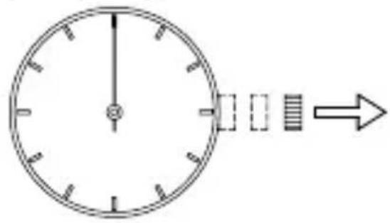 ORIENT Sports ET0N001D - ◆ EINSTELLEN DER UHRZEIT [EU(46D), FX(46Y), FE(46P), FN(46V), FP(46W)] - 1