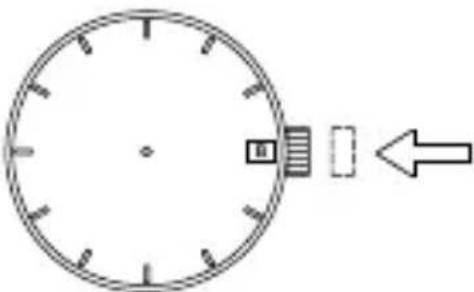 ORIENT Sports ET0N001D - ◆ IMPOSTAZIONE DELL'ORA [EU(46D), FX(46Y), FE(46P), FN(46V), FP(46W)] - 3