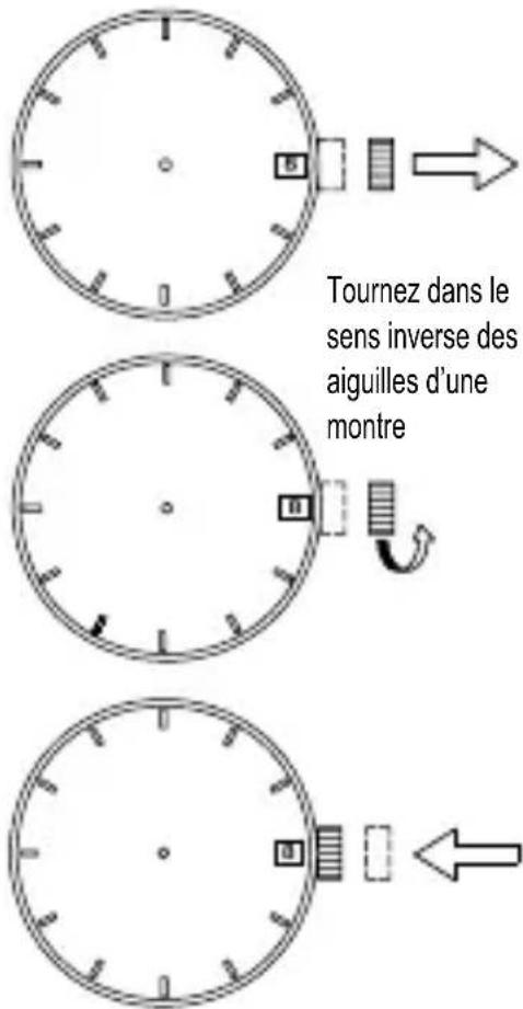 ORIENT Sports ET0N001D - ◆ RÉGLAGE DE L'HEURE [EU(46D), FX(46Y), FE(46P), FN(46V), FP(46W)] - 3