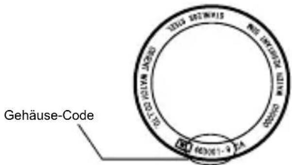 ORIENT Sports ET0N001D - Suchen nach dem Gehäusecode - 2