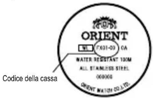 ORIENT Sports ET0N001D - Individuazione dal codice della cassa - 1